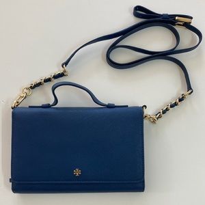 Tory Burch Crossbody Wallet with Chain